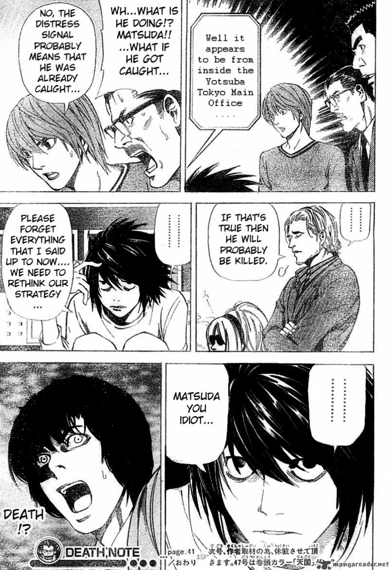 Read Death Note Manga Online