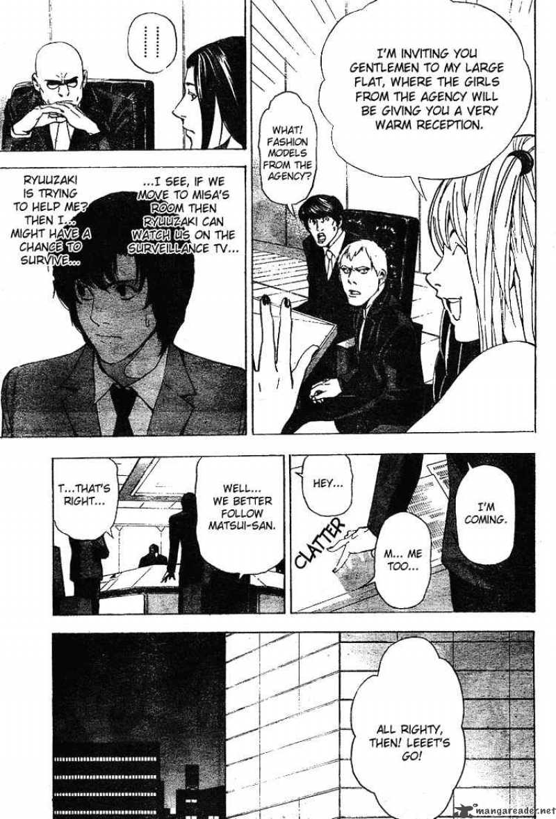 Read Death Note Manga Online