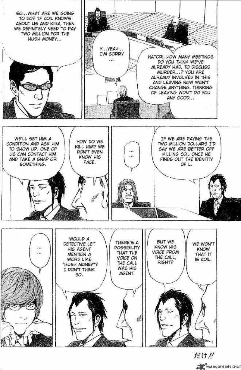 Read Death Note Manga Online