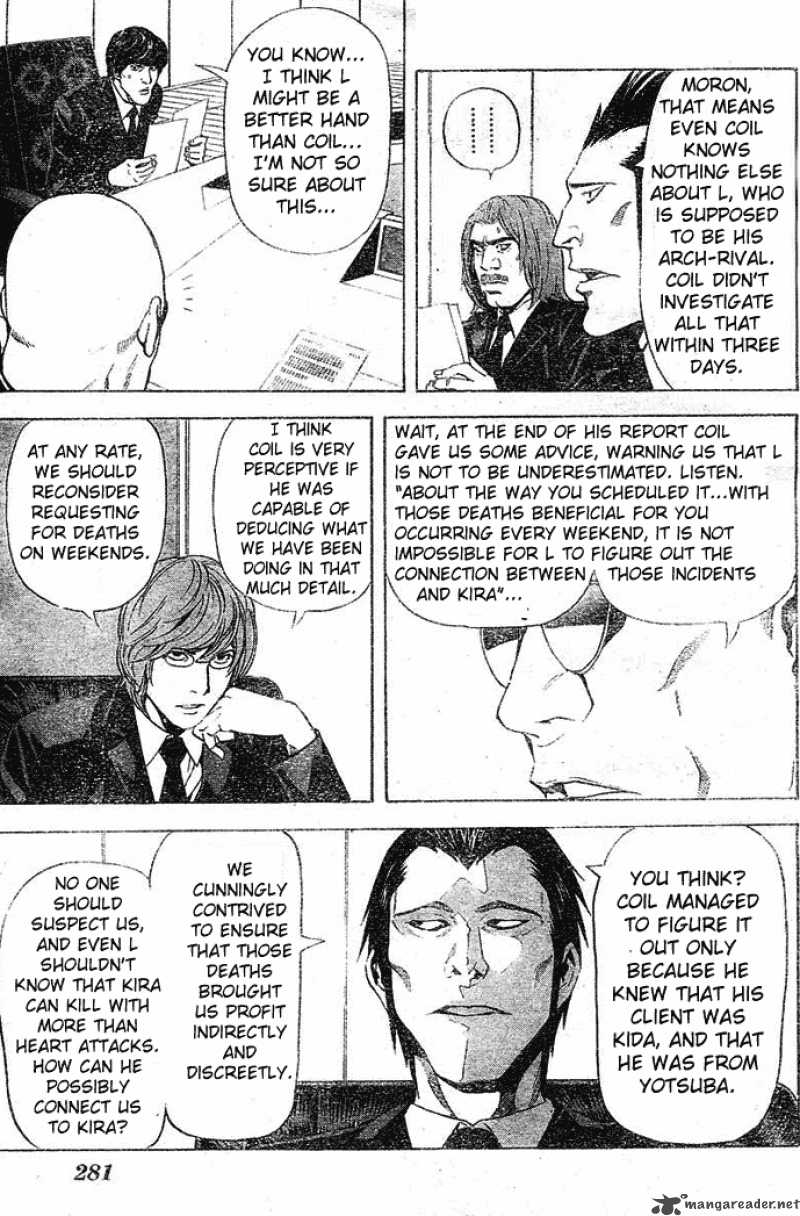 Read Death Note Manga Online