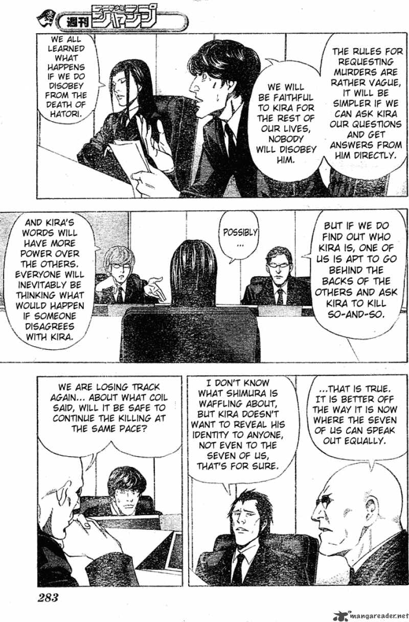 Read Death Note Manga Online
