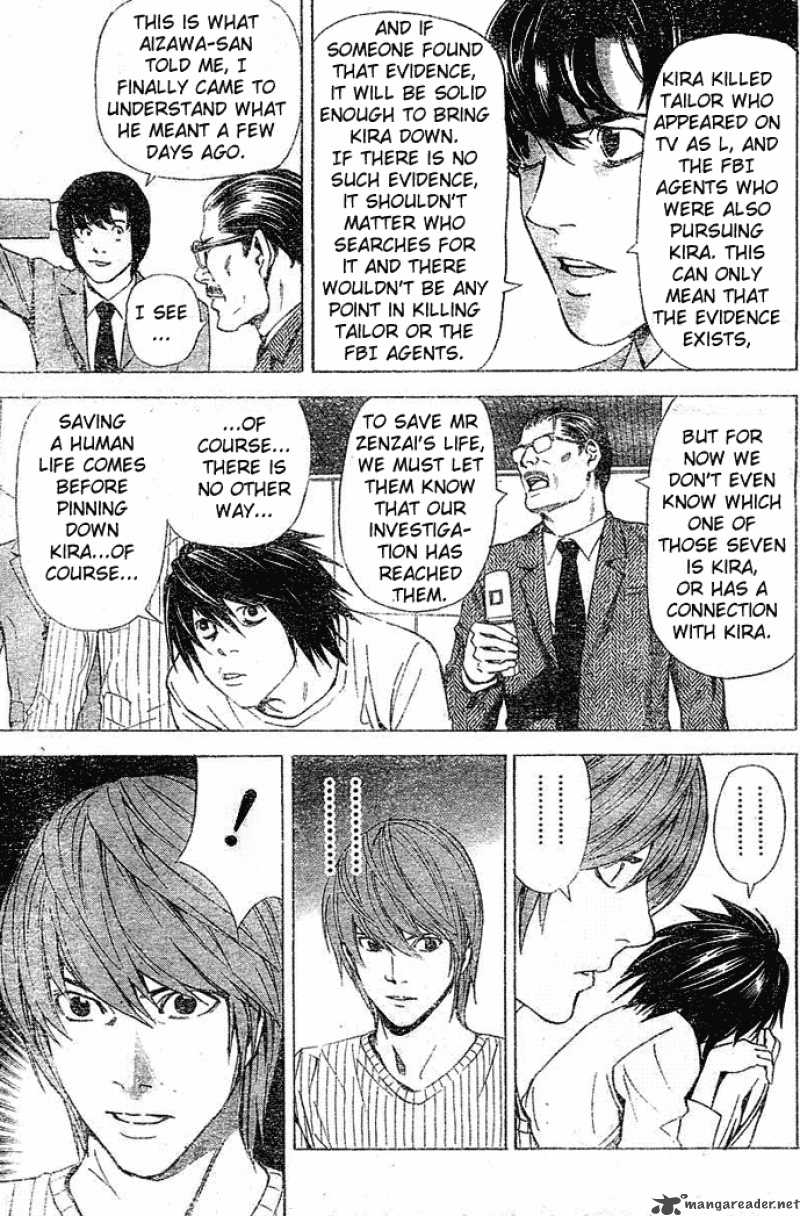 Read Death Note Manga Online