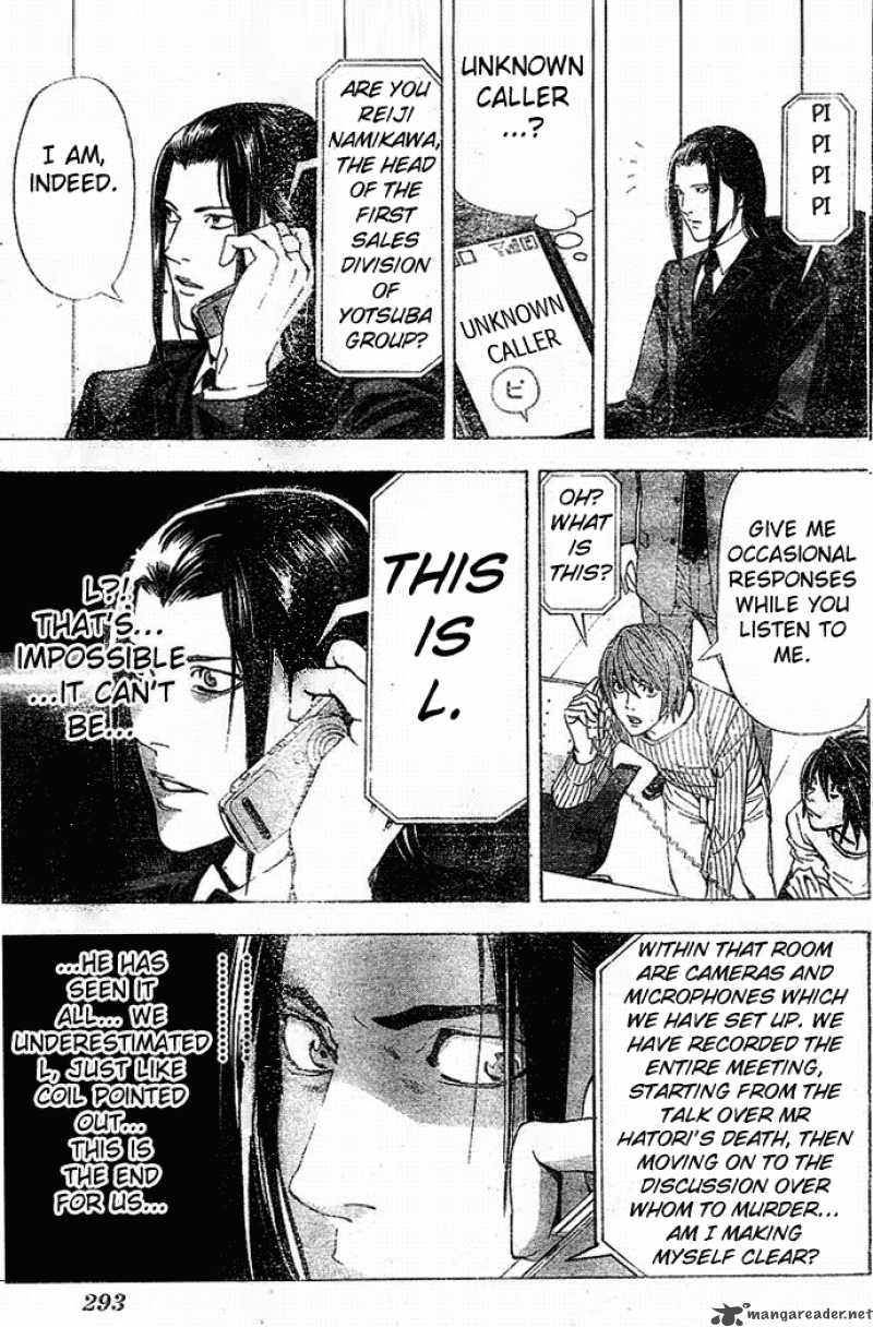 Read Death Note Manga Online