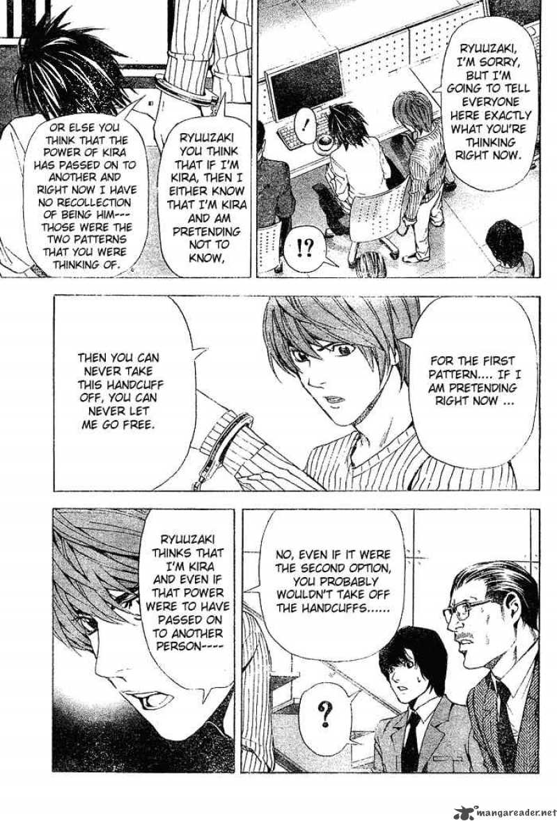 Read Death Note Manga Online