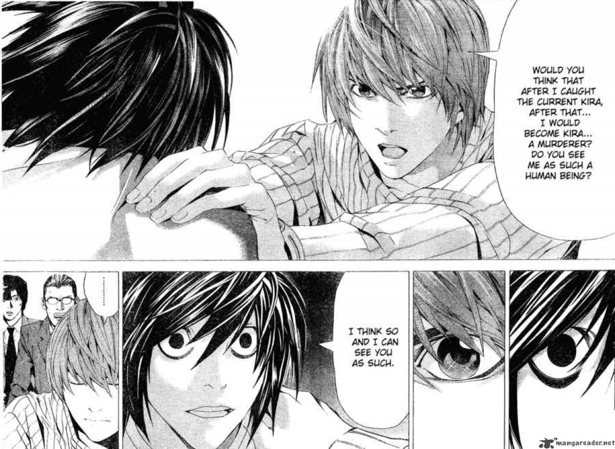 Read Death Note Manga Online