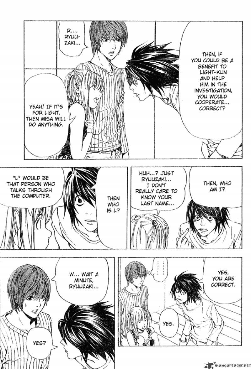 Read Death Note Manga Online