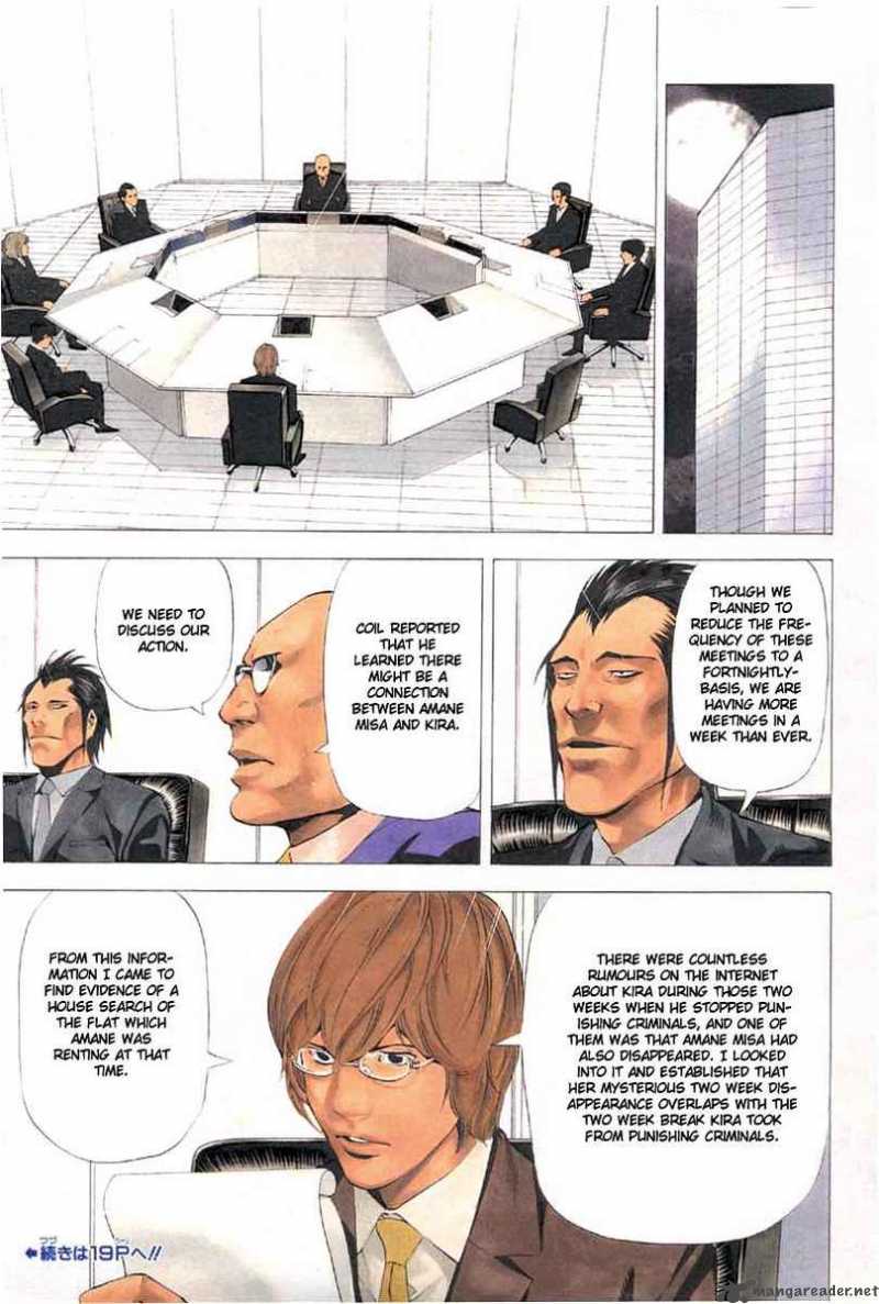 Read Death Note Manga Online