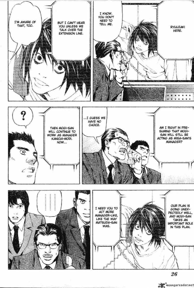 Read Death Note Manga Online