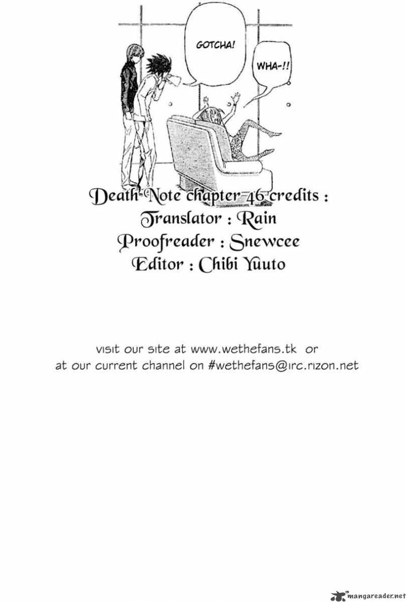 Read Death Note Manga Online