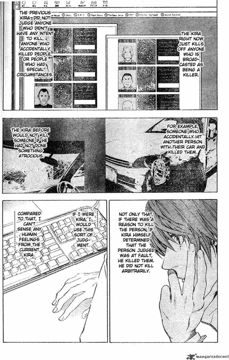 Read Death Note Manga Online