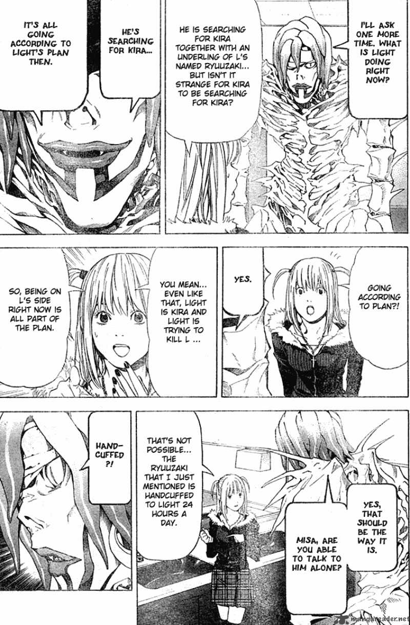 Read Death Note Manga Online