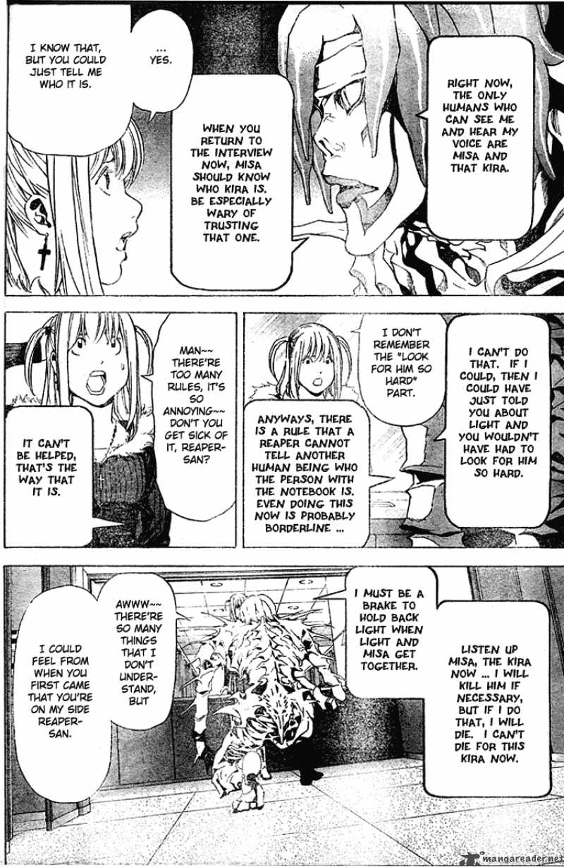 Read Death Note Manga Online