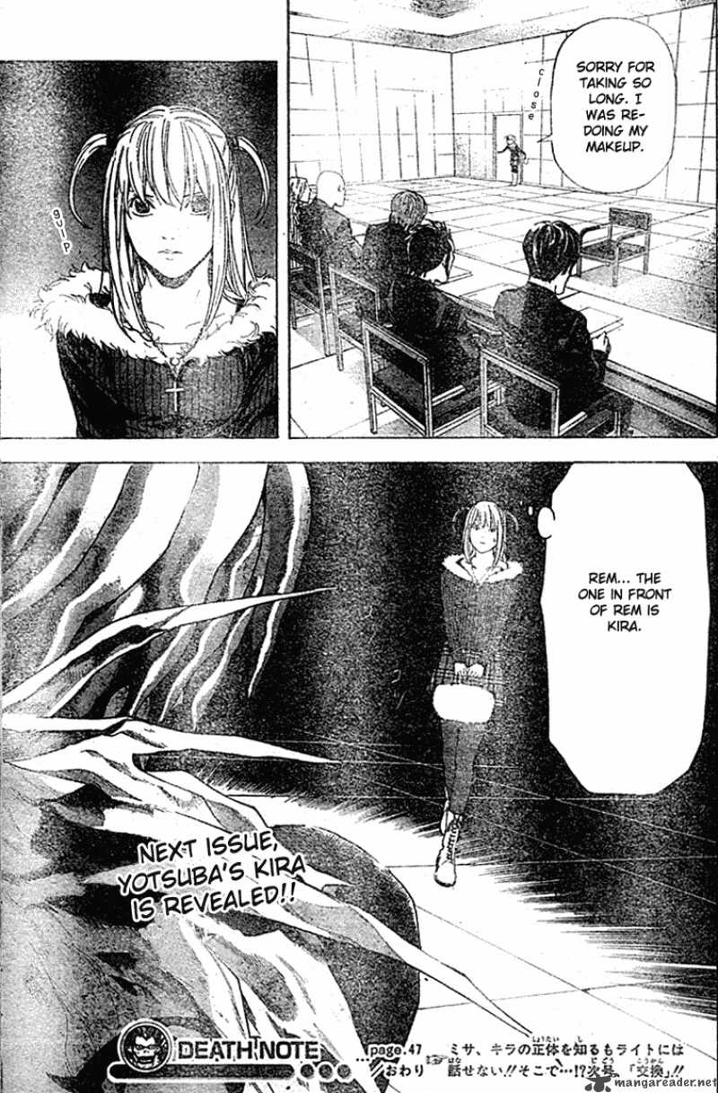 Read Death Note Manga Online