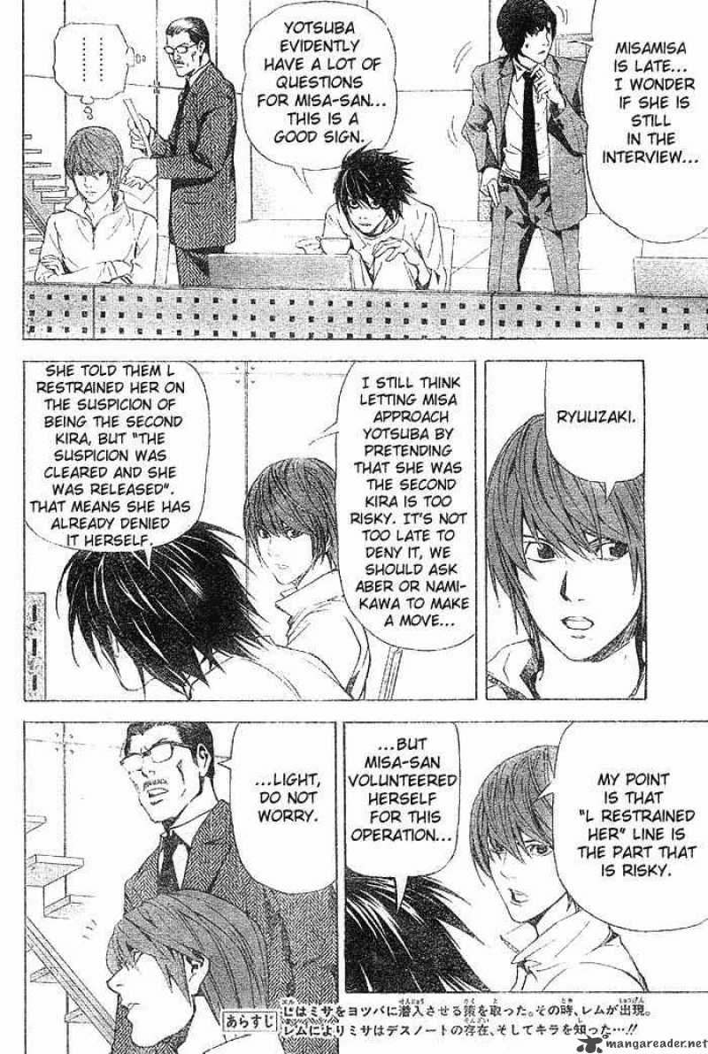 Read Death Note Manga Online