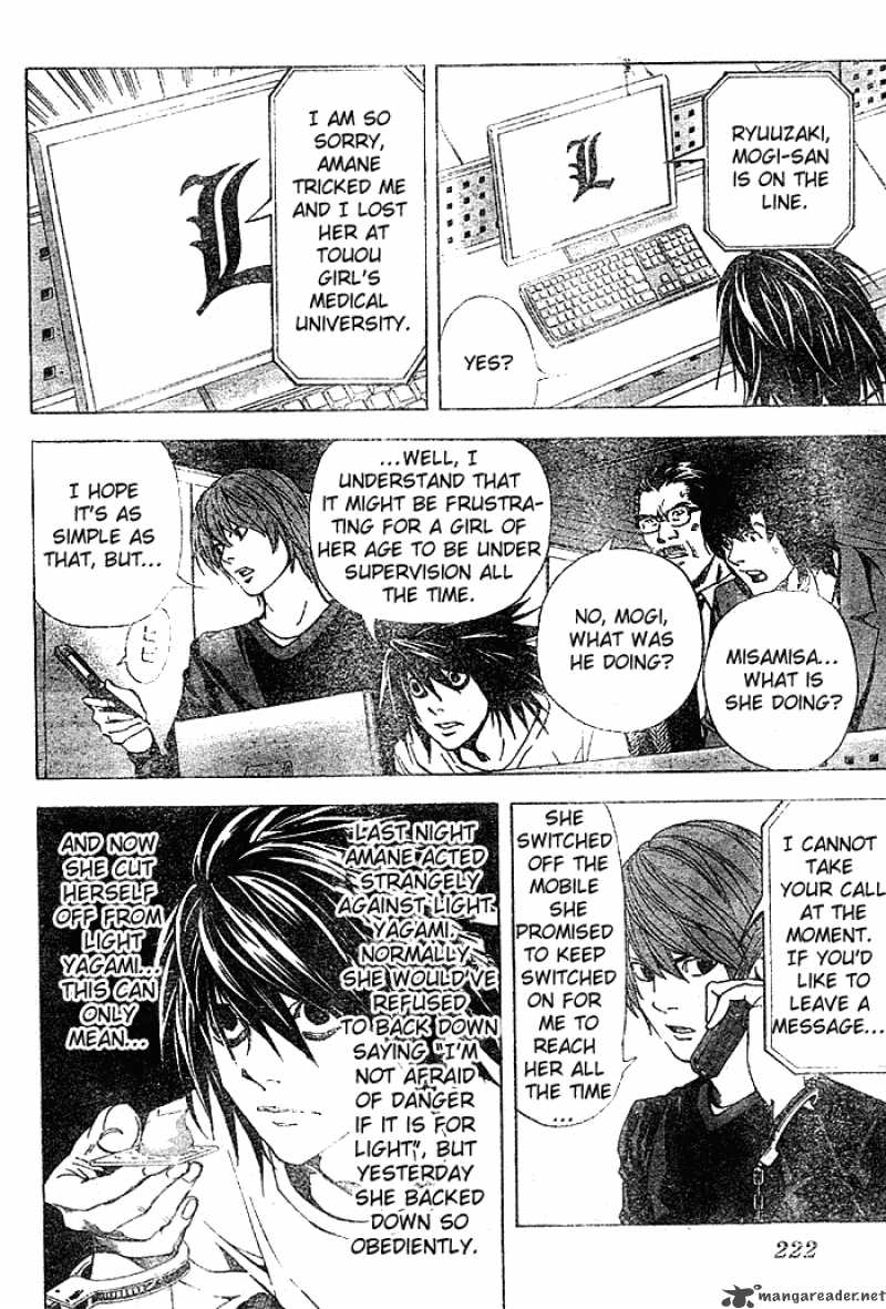 Read Death Note Manga Online
