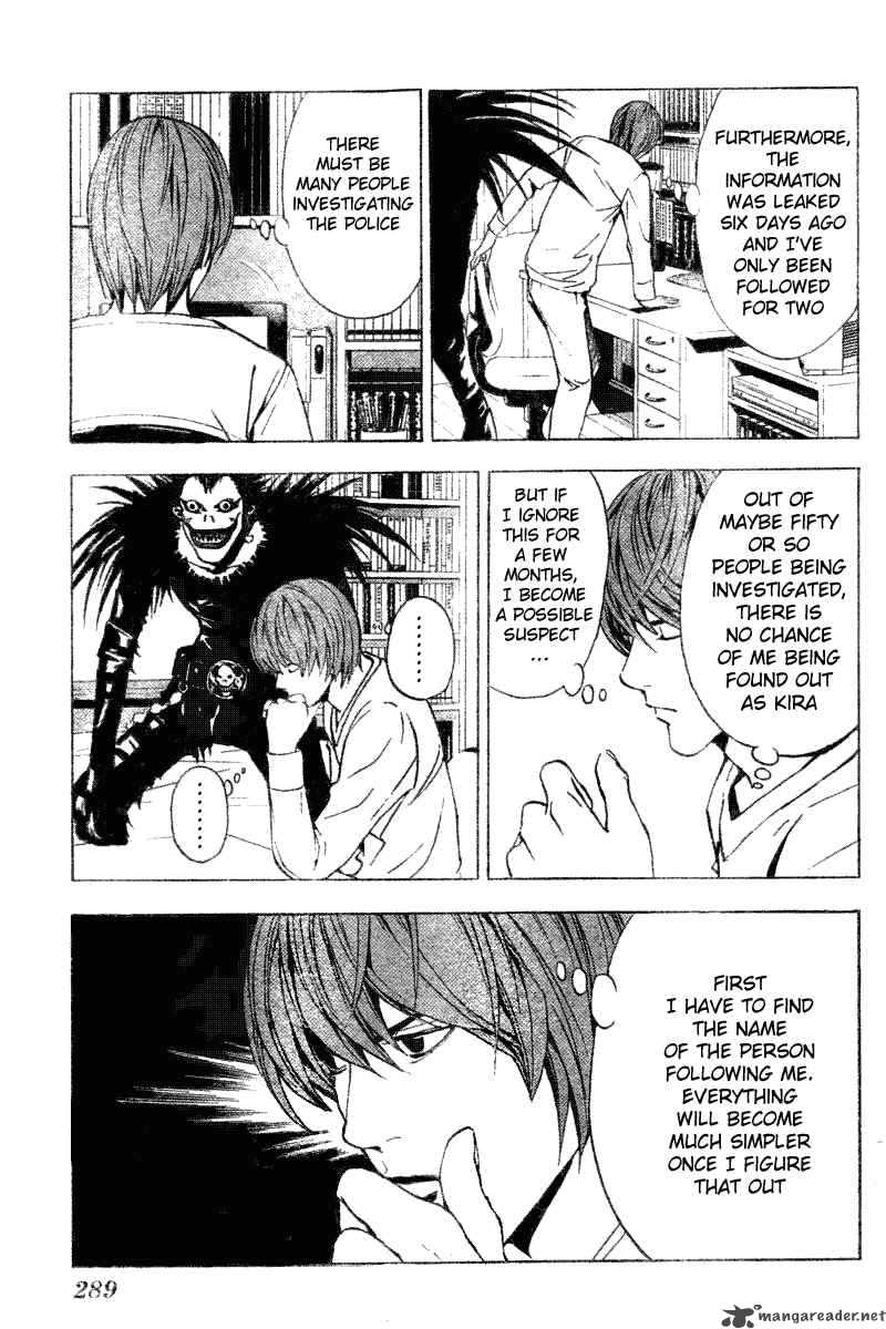 Read Death Note Manga Online