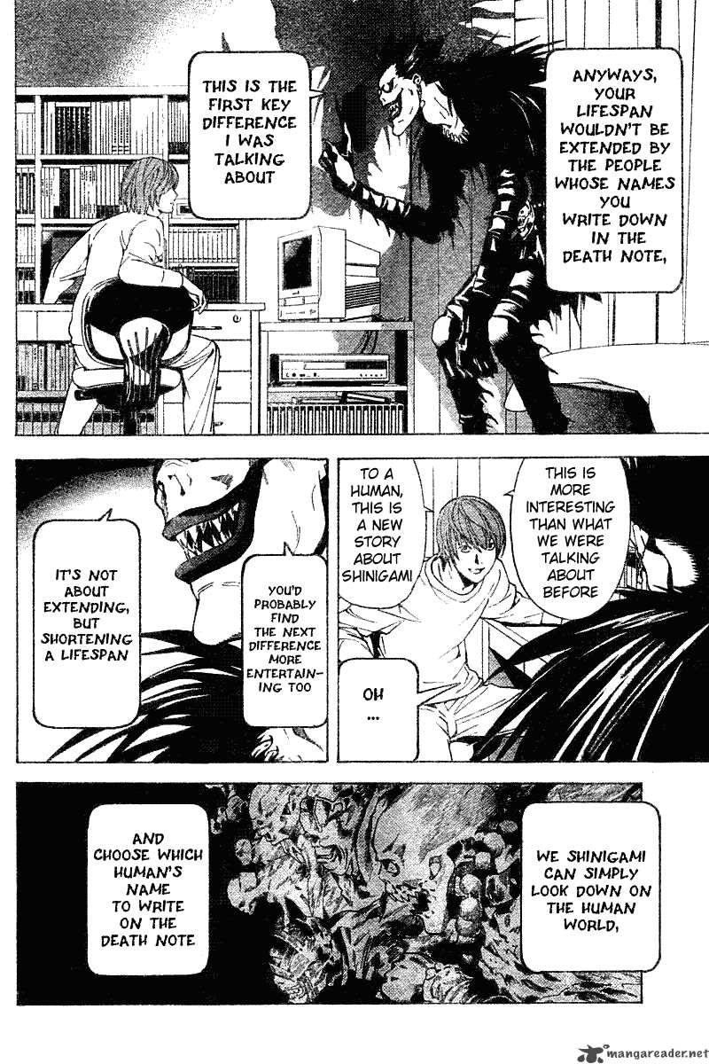 Read Death Note Manga Online