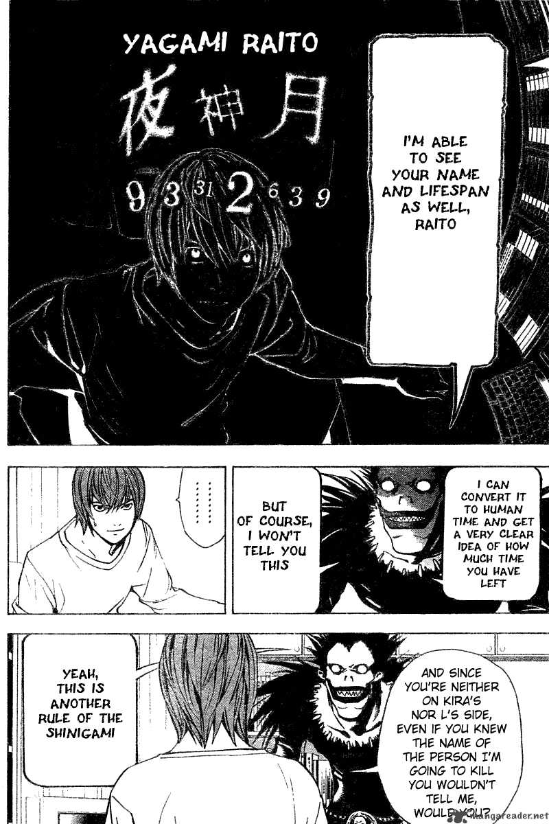 Read Death Note Manga Online