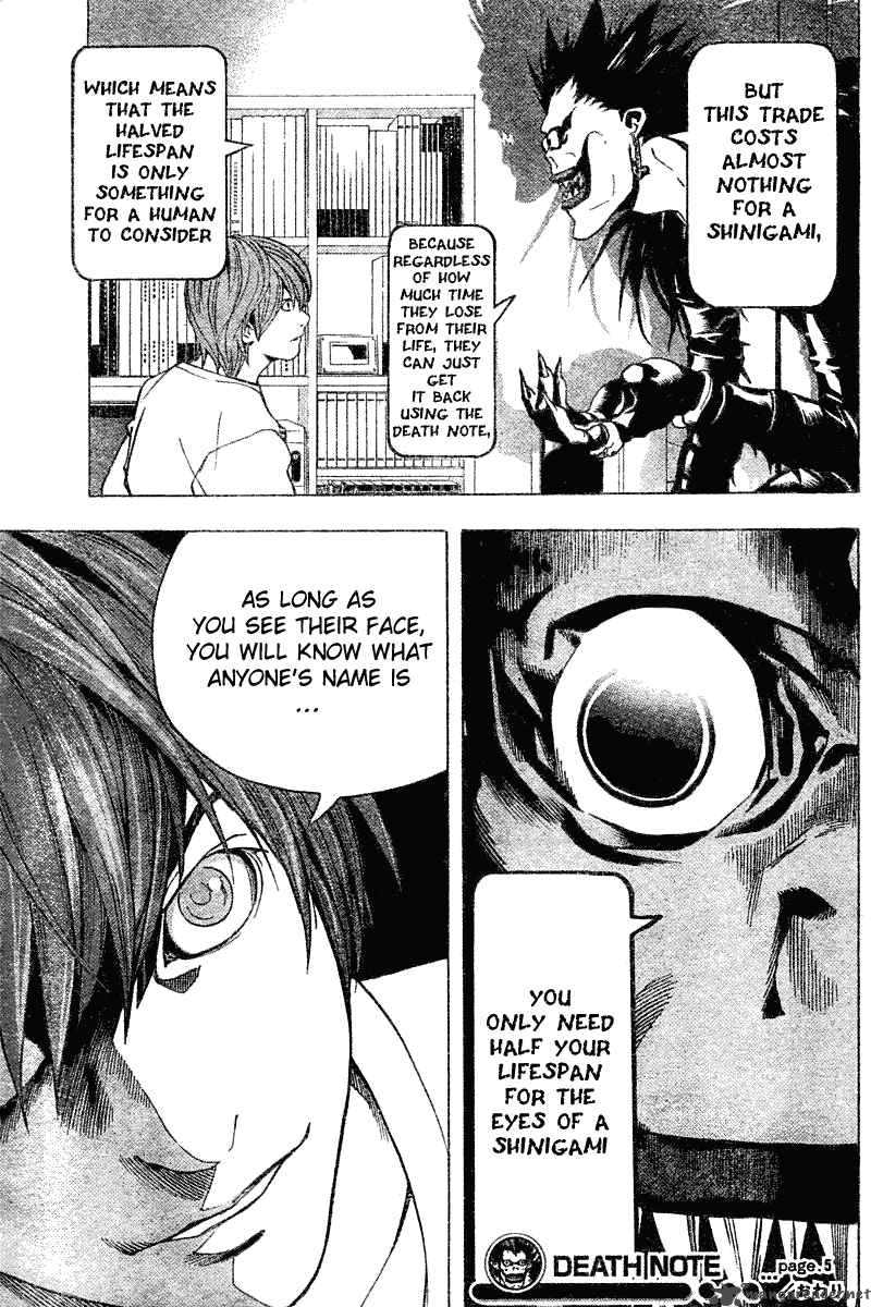 Read Death Note Manga Online