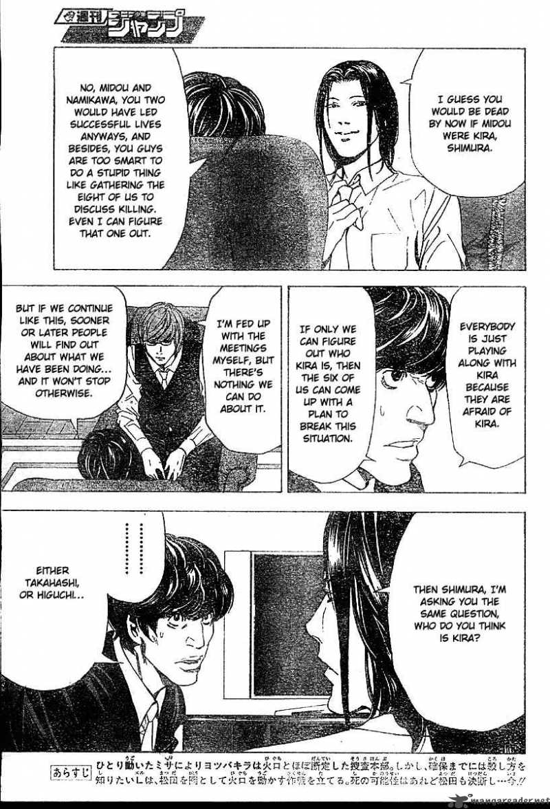 Read Death Note Manga Online