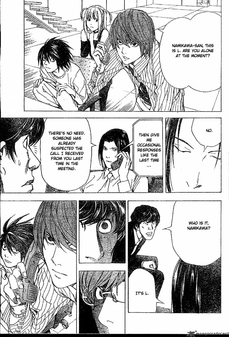 Read Death Note Manga Online