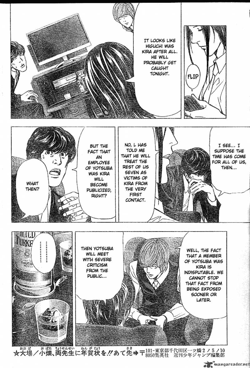 Read Death Note Manga Online