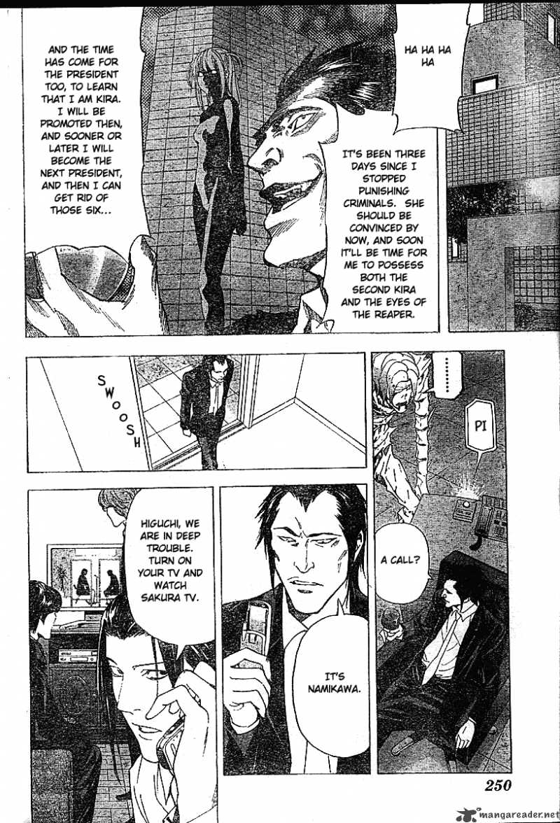 Read Death Note Manga Online