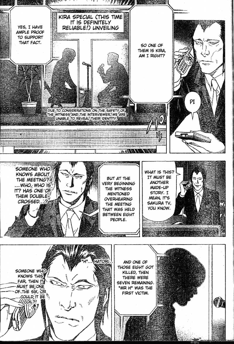 Read Death Note Manga Online