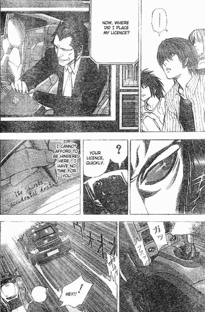 Read Death Note Manga Online