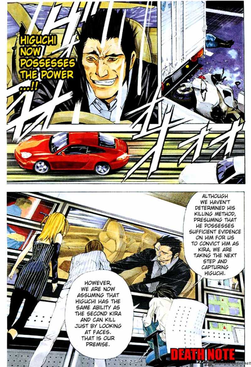 Read Death Note Manga Online