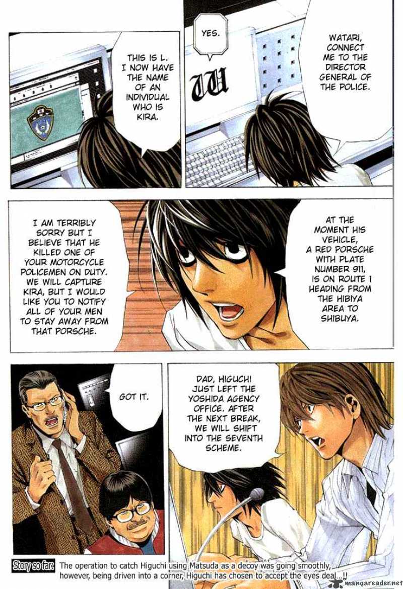 Read Death Note Manga Online