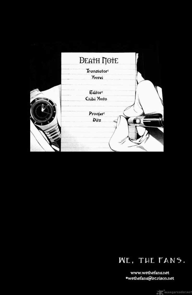 Read Death Note Manga Online