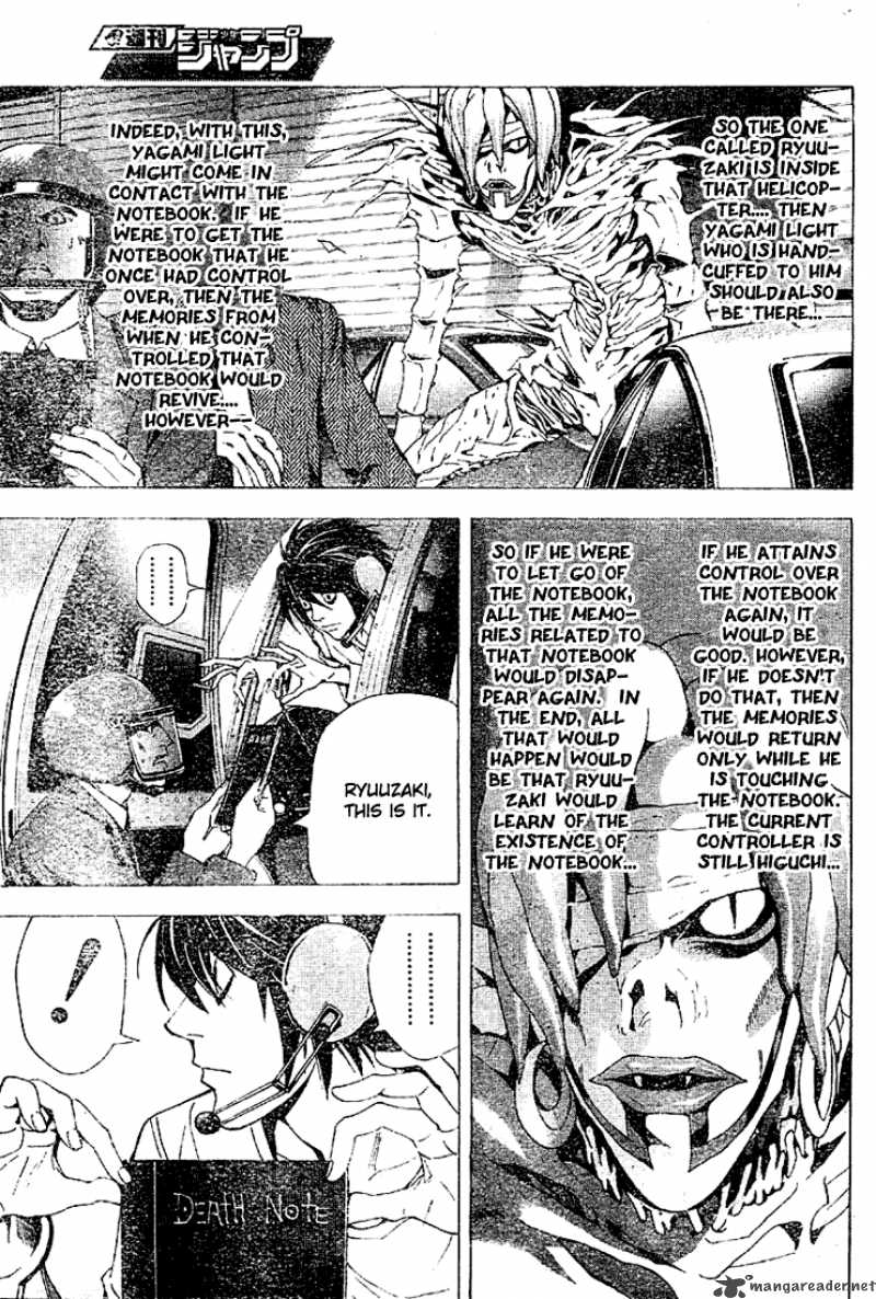 Read Death Note Manga Online