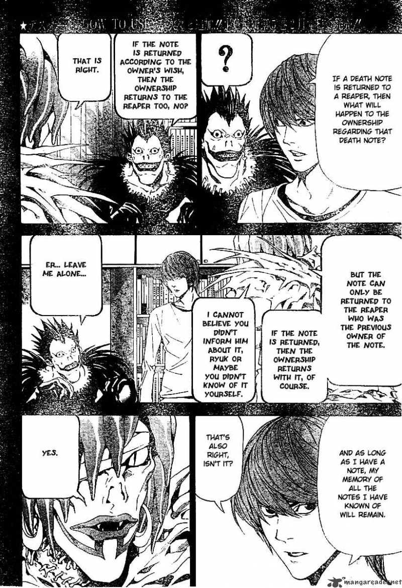 Read Death Note Manga Online
