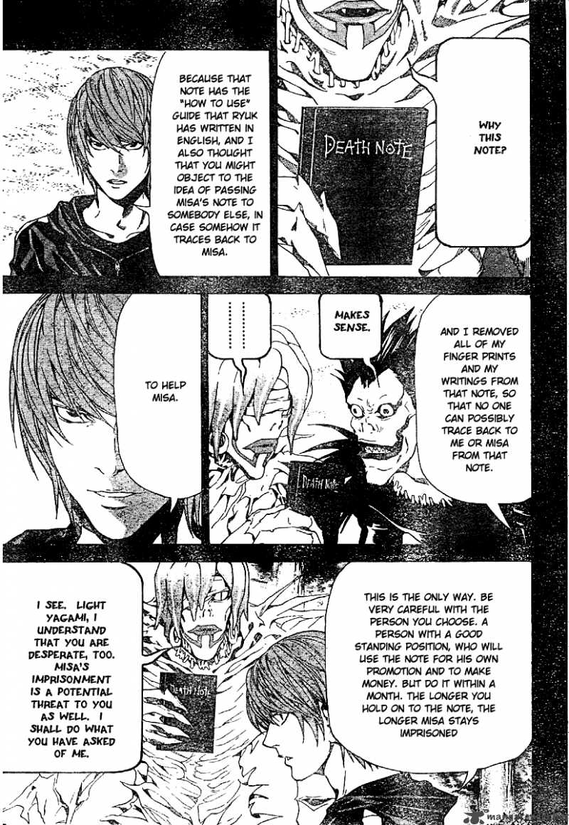 Read Death Note Manga Online