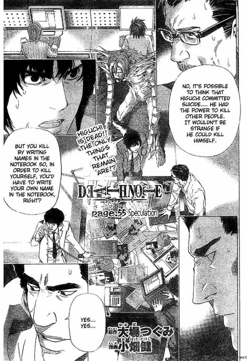 Read Death Note Manga Online