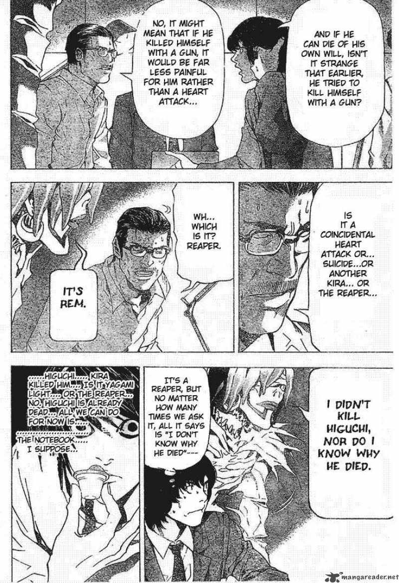 Read Death Note Manga Online