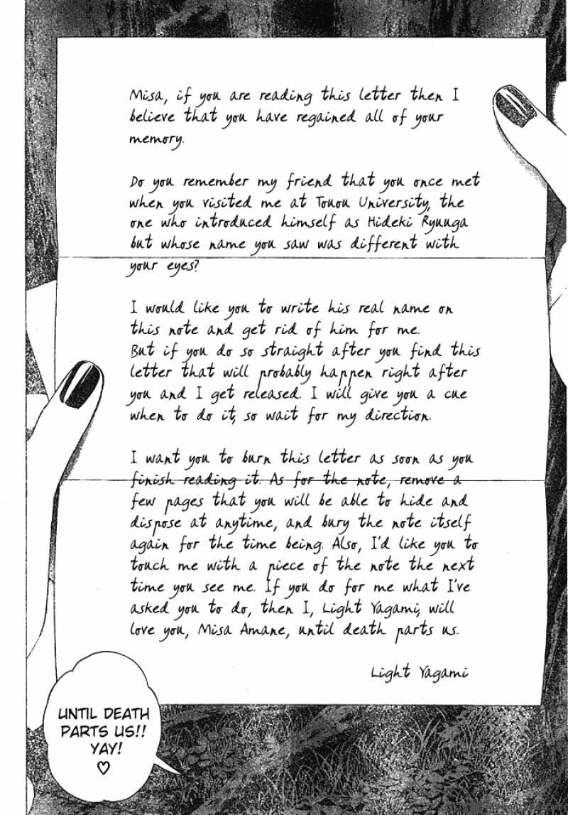 Read Death Note Manga Online