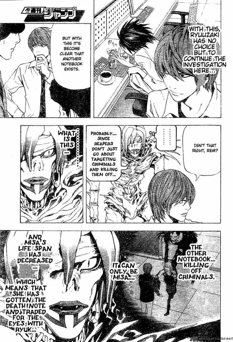Read Death Note Manga Online