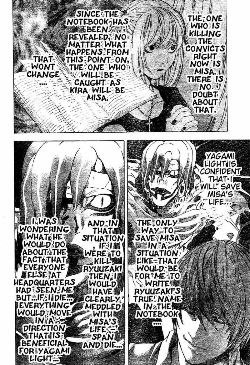 Read Death Note Manga Online