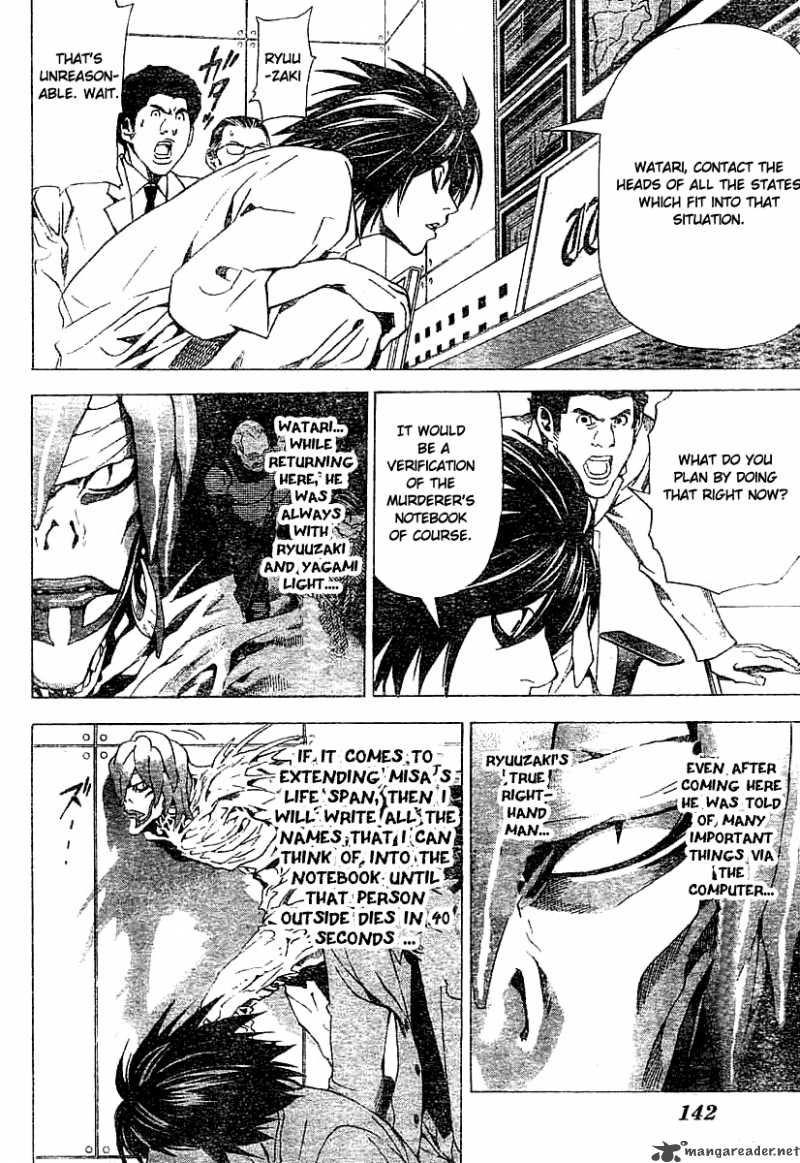 Read Death Note Manga Online