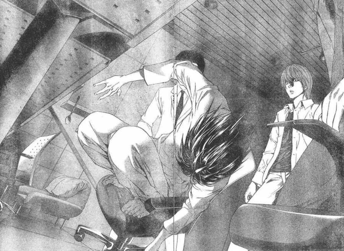 Read Death Note Manga Online