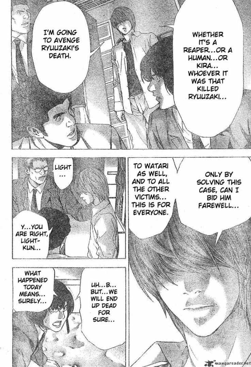 Read Death Note Manga Online