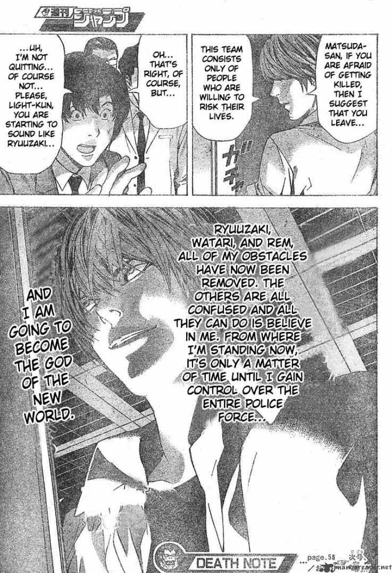 Read Death Note Manga Online