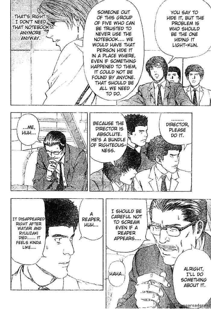 Read Death Note Manga Online
