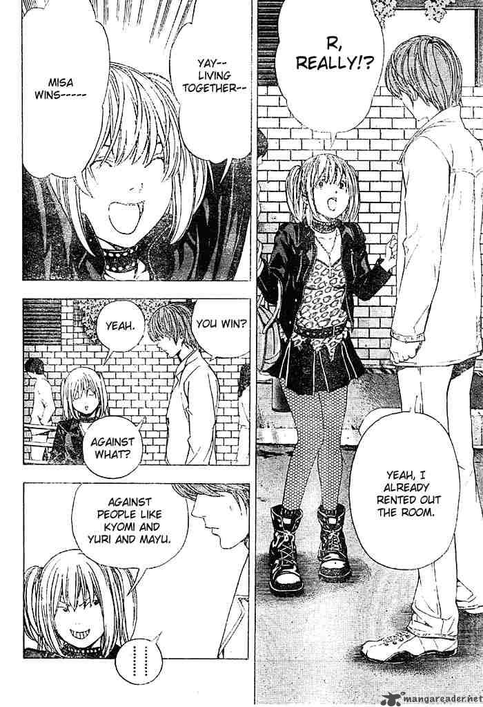 Read Death Note Manga Online