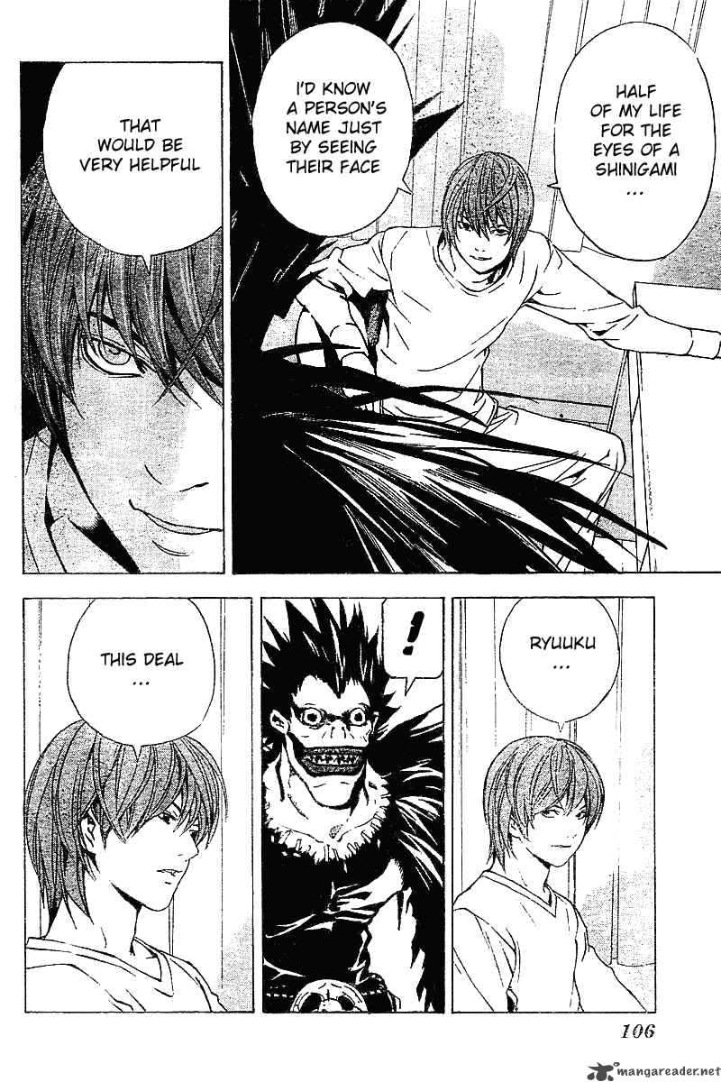 Read Death Note Manga Online