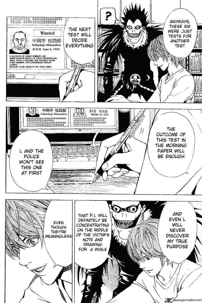 Read Death Note Manga Online