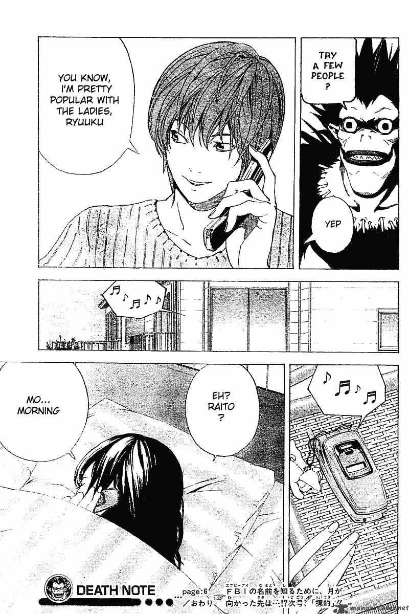 Read Death Note Manga Online