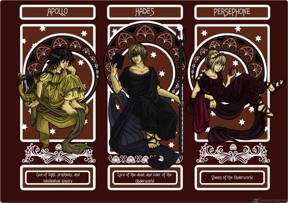 Read Death Note Manga Online